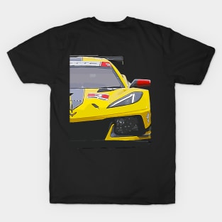 C8.R Corvette C8 Racecar Supercar Sportscar T-Shirt